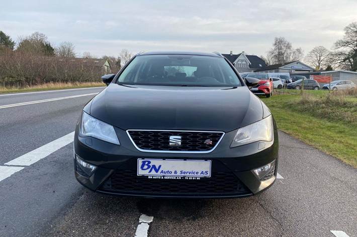 Sort Seat Leon fra 2016