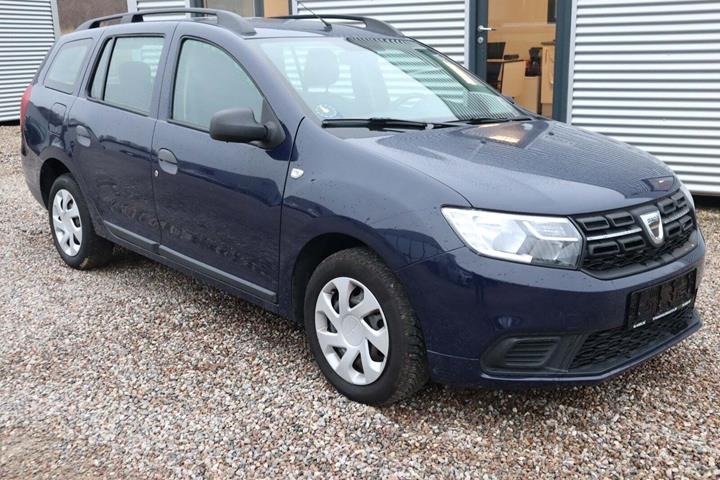 undefined Dacia Logan fra 2017 set udefra