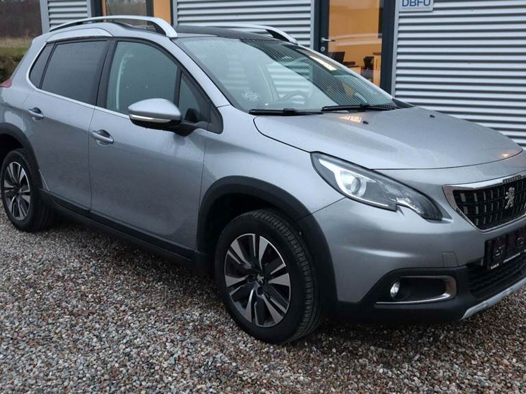Peugeot 2008 1,5 BlueHDi 100 Allure Sky