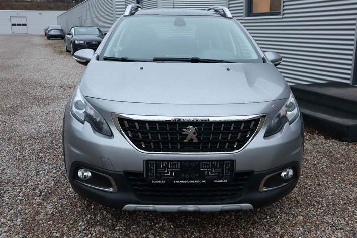 undefined Peugeot 2008 fra 2019
