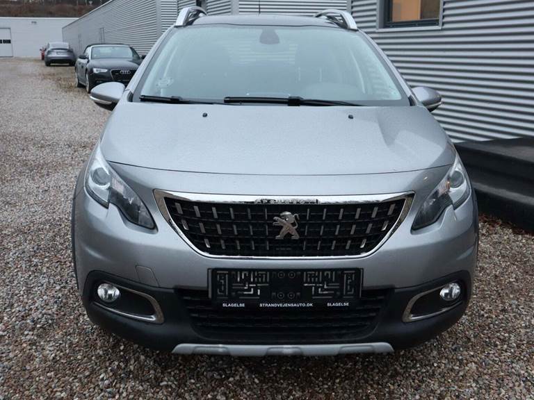Peugeot 2008 1,5 BlueHDi 100 Allure Sky