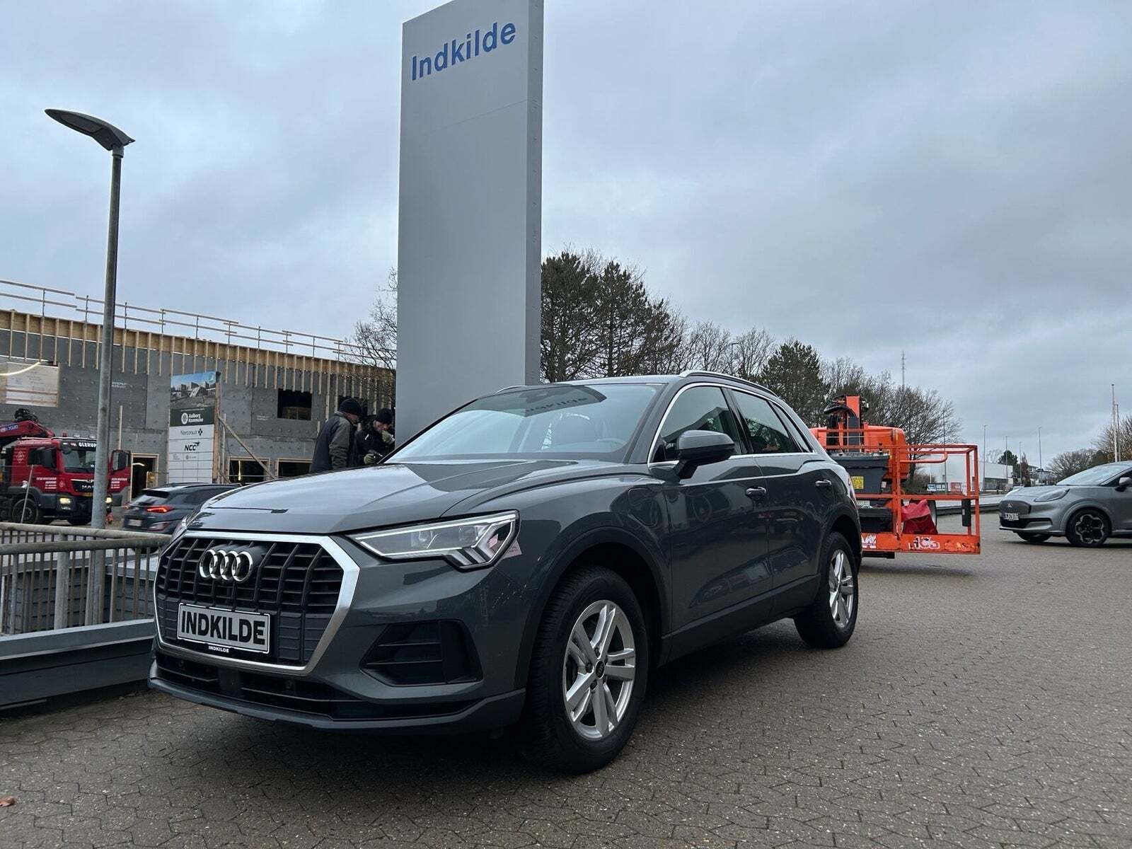Audi Q3 45 TFSi e Attitude plus S-tr.