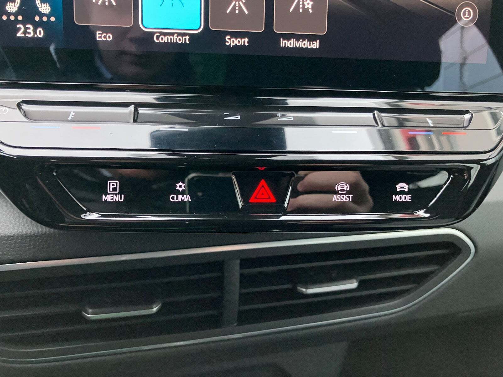 Hvid VW ID.3 fra 2022