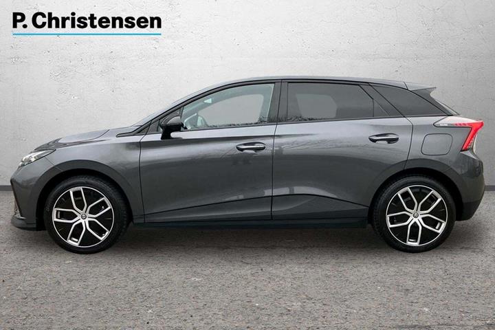 Grå MG 4 fra 2023