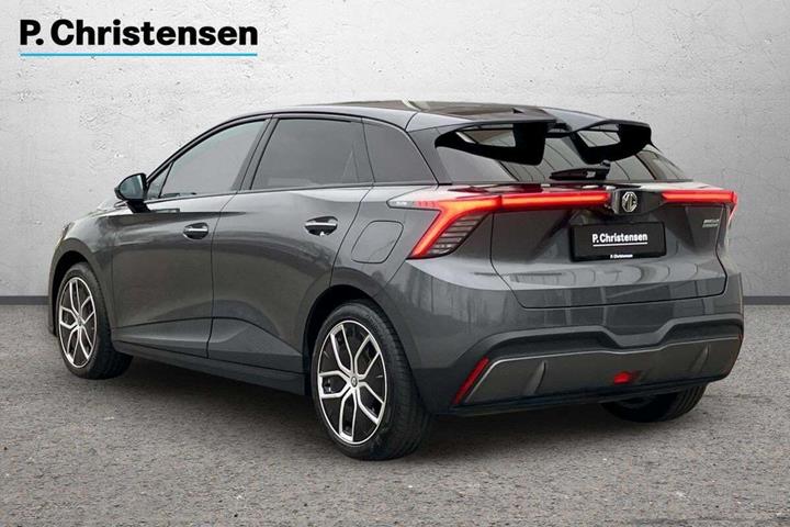 Grå MG 4 fra 2023