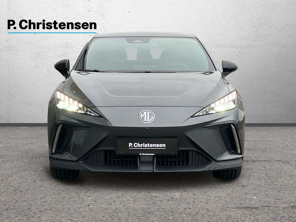 Grå MG 4 fra 2023