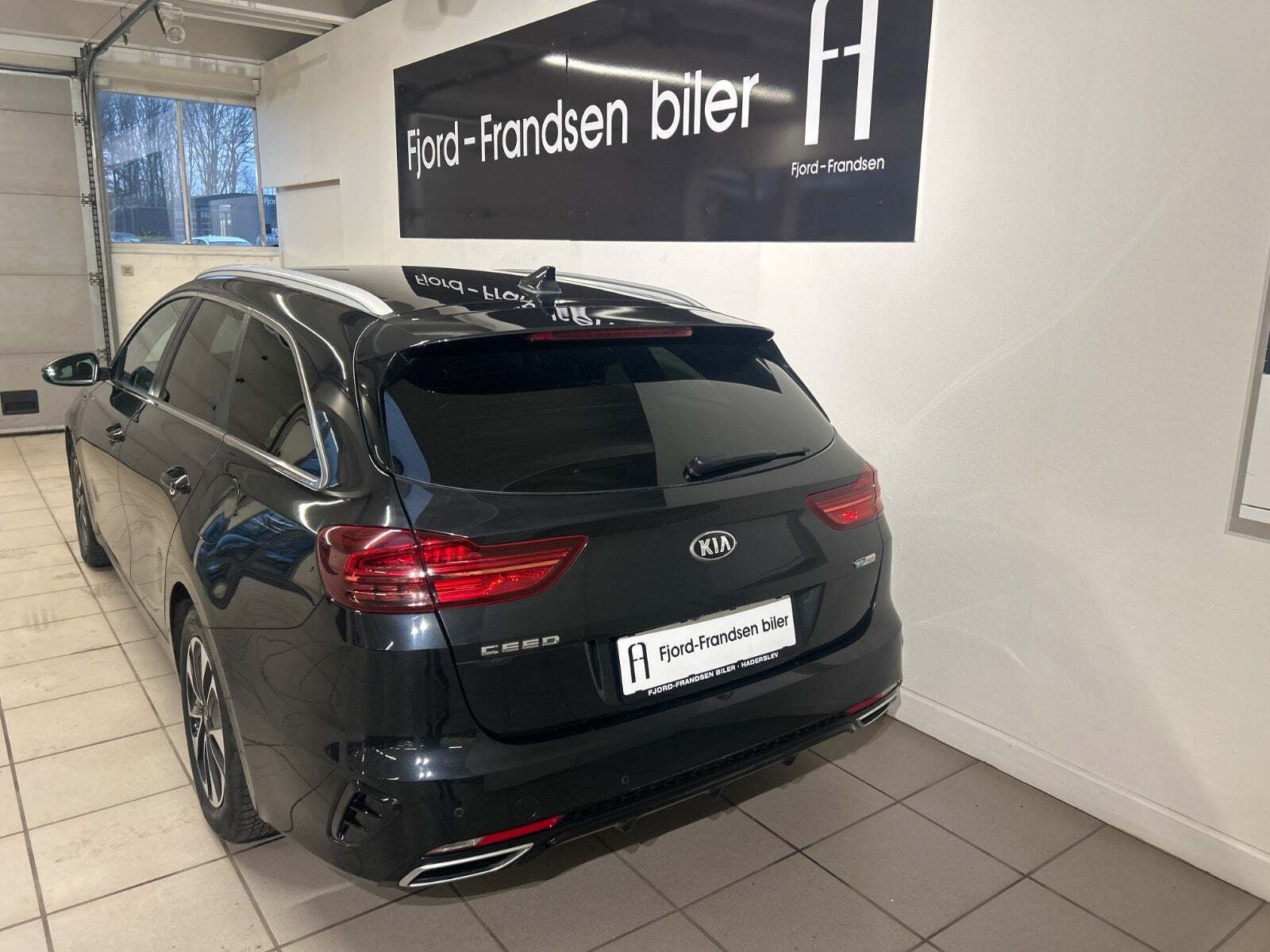 Kia Ceed 1,6 PHEV Upgrade SW DCT