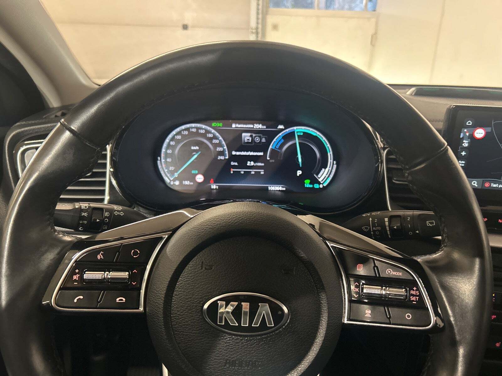 Sort Kia Ceed fra 2021