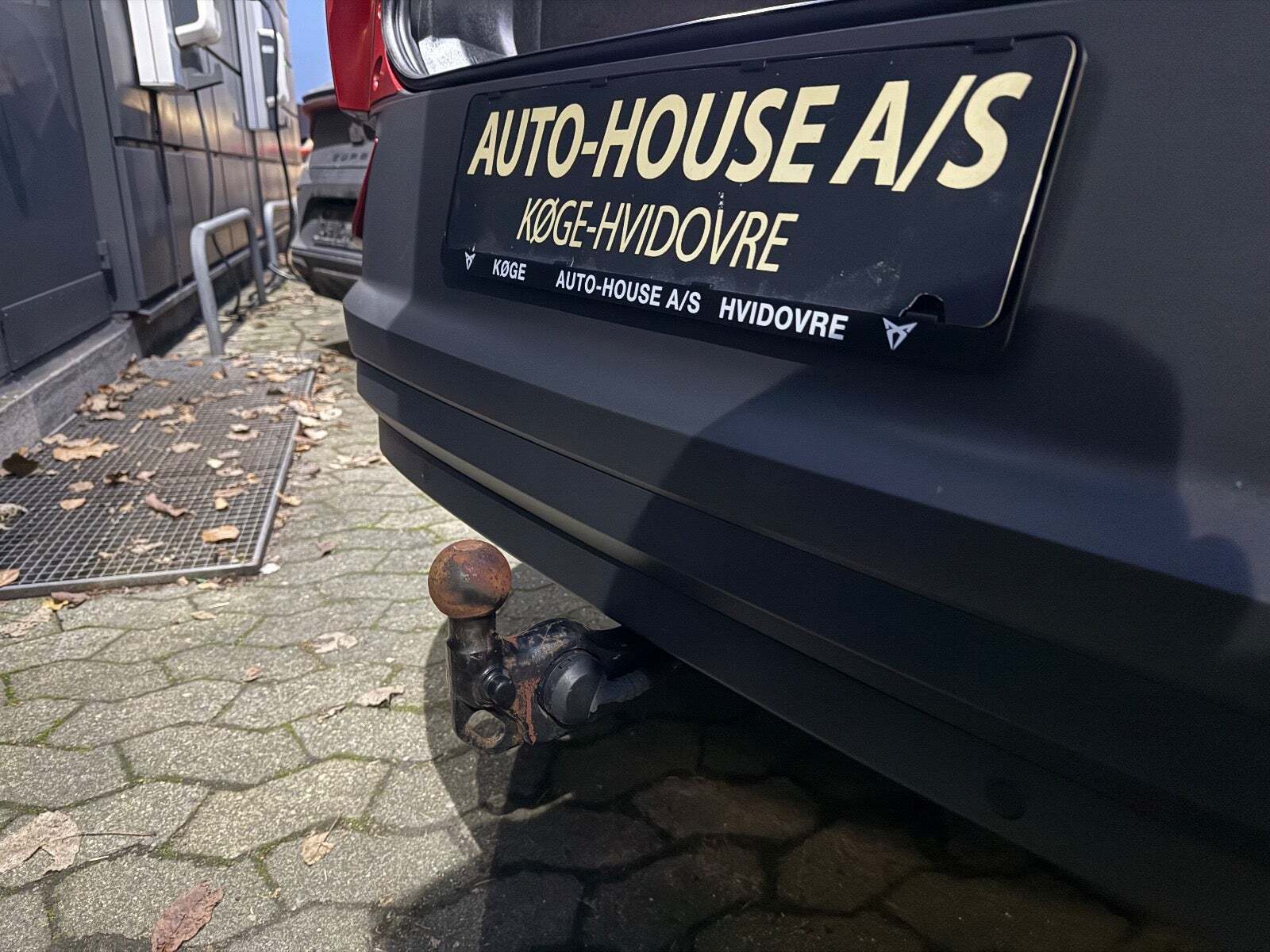 Rød VW ID.4 fra 2023