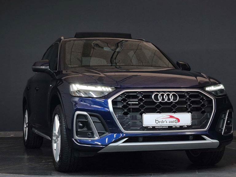 Audi Q5 50 TFSi e S-line quattro S-tr.