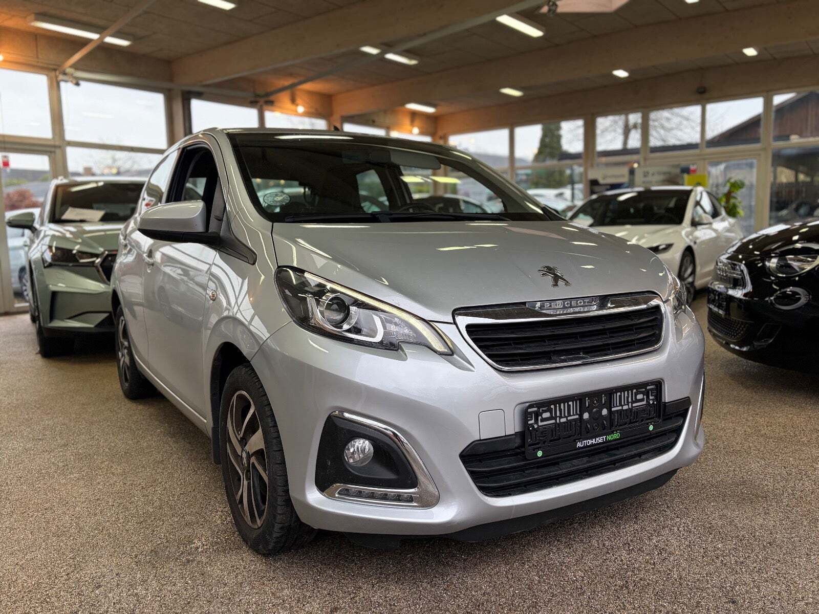 Peugeot 108 1,0 e-VTi 72 Allure