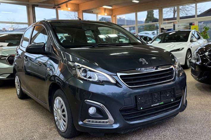 Sort Peugeot 108 fra 2021