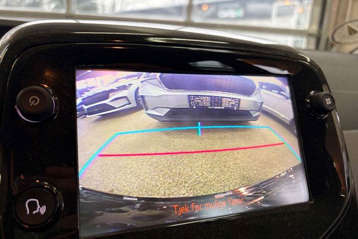 Sort Peugeot 108 fra 2021