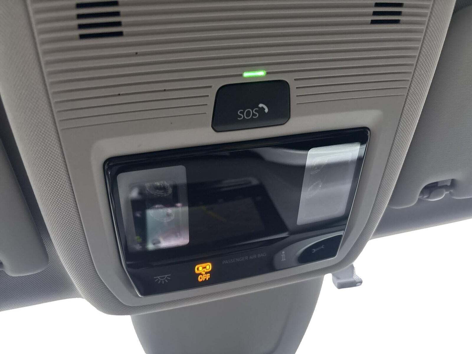 Blå Skoda Enyaq fra 2022