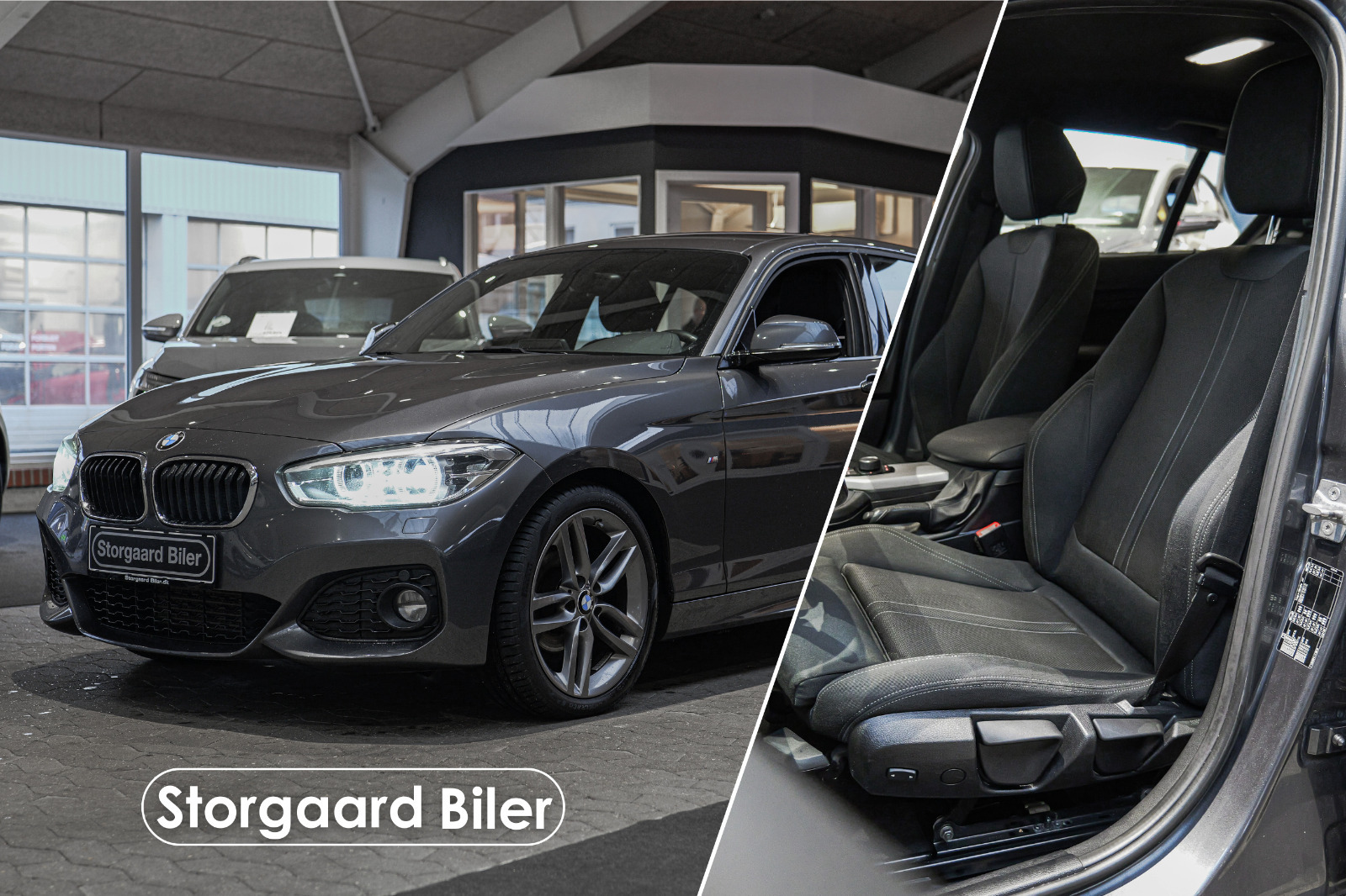 BMW 118d 2,0 M-Sport aut.