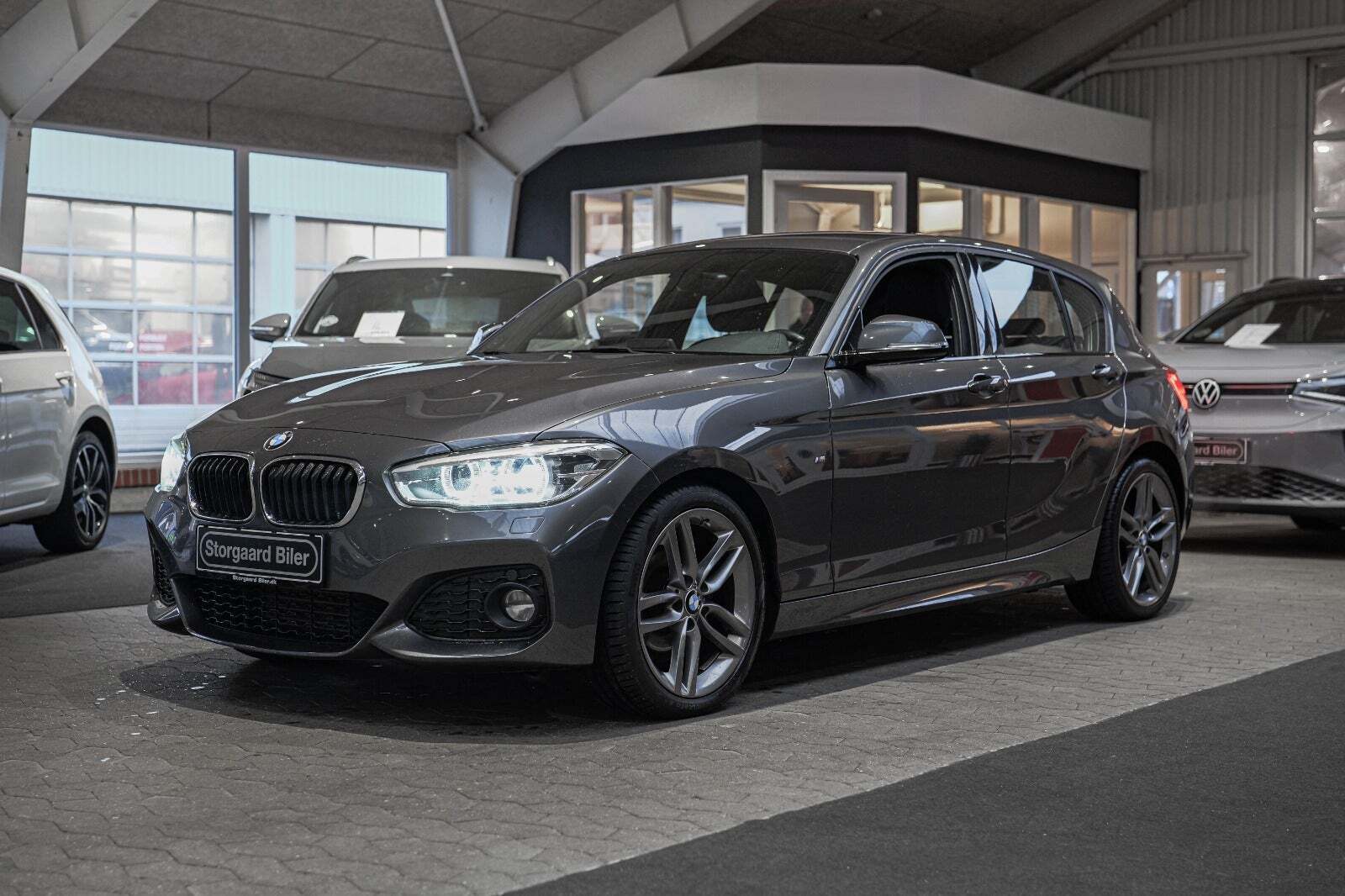 BMW 118d 2,0 M-Sport aut.