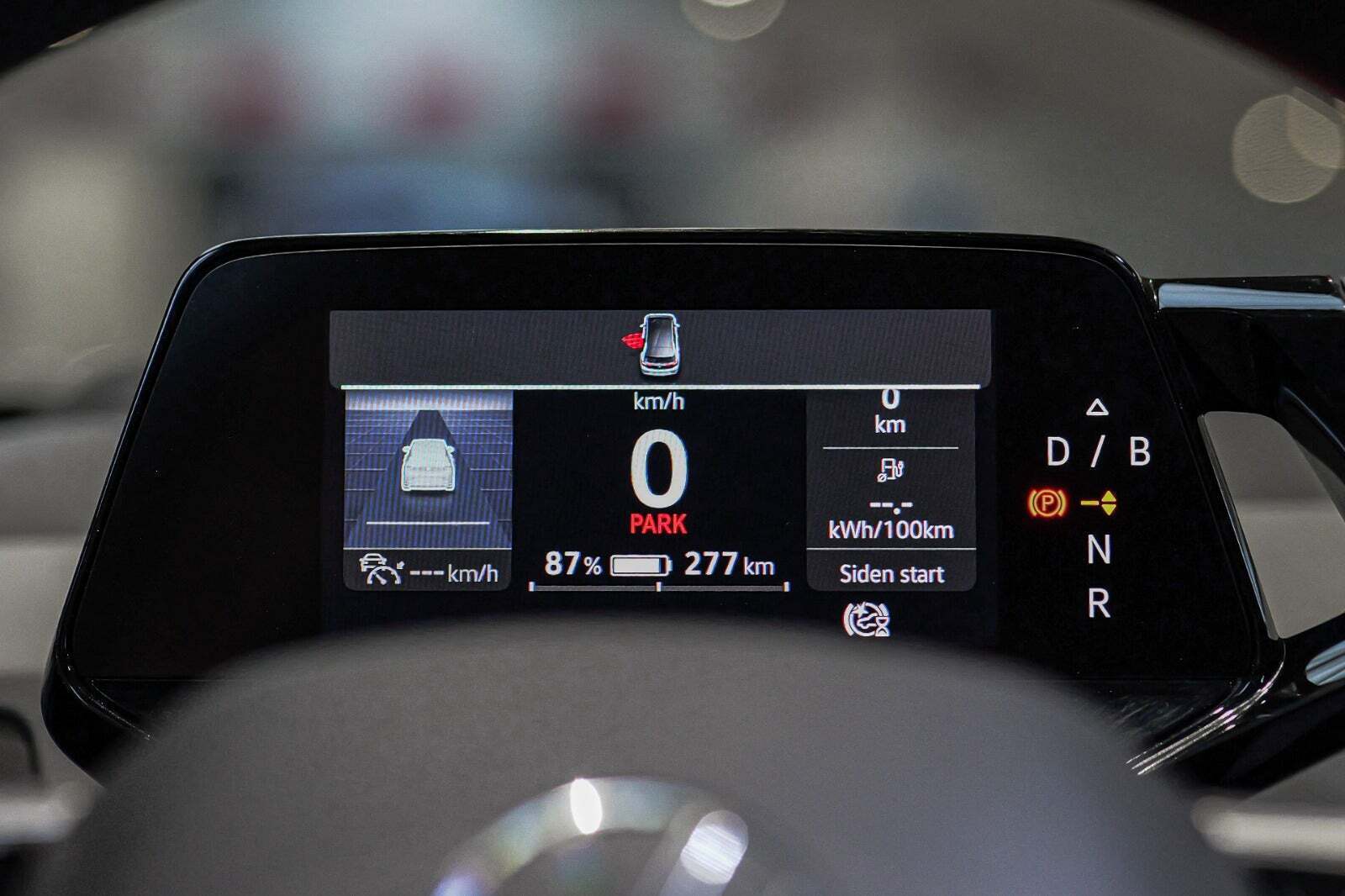 Grå VW ID.3 fra 2020