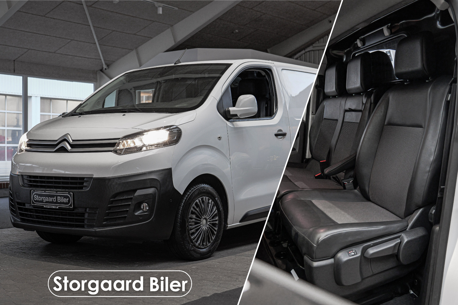 Citroën Jumpy 2,0 BlueHDi 120 L2N2