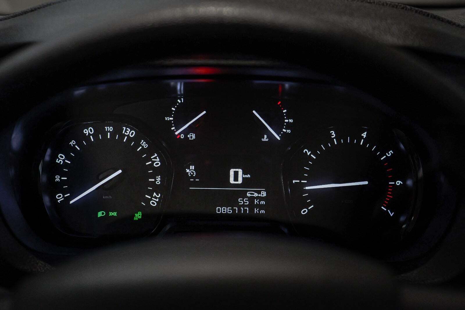 Hvid Citroën Jumpy fra 2017