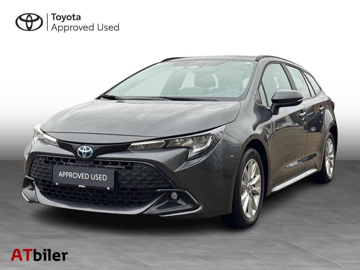 Toyota Corolla 1,8 Touring Sports Hybrid Active Comfort Pack E-CVT 140HK Stc Trinl. Gear