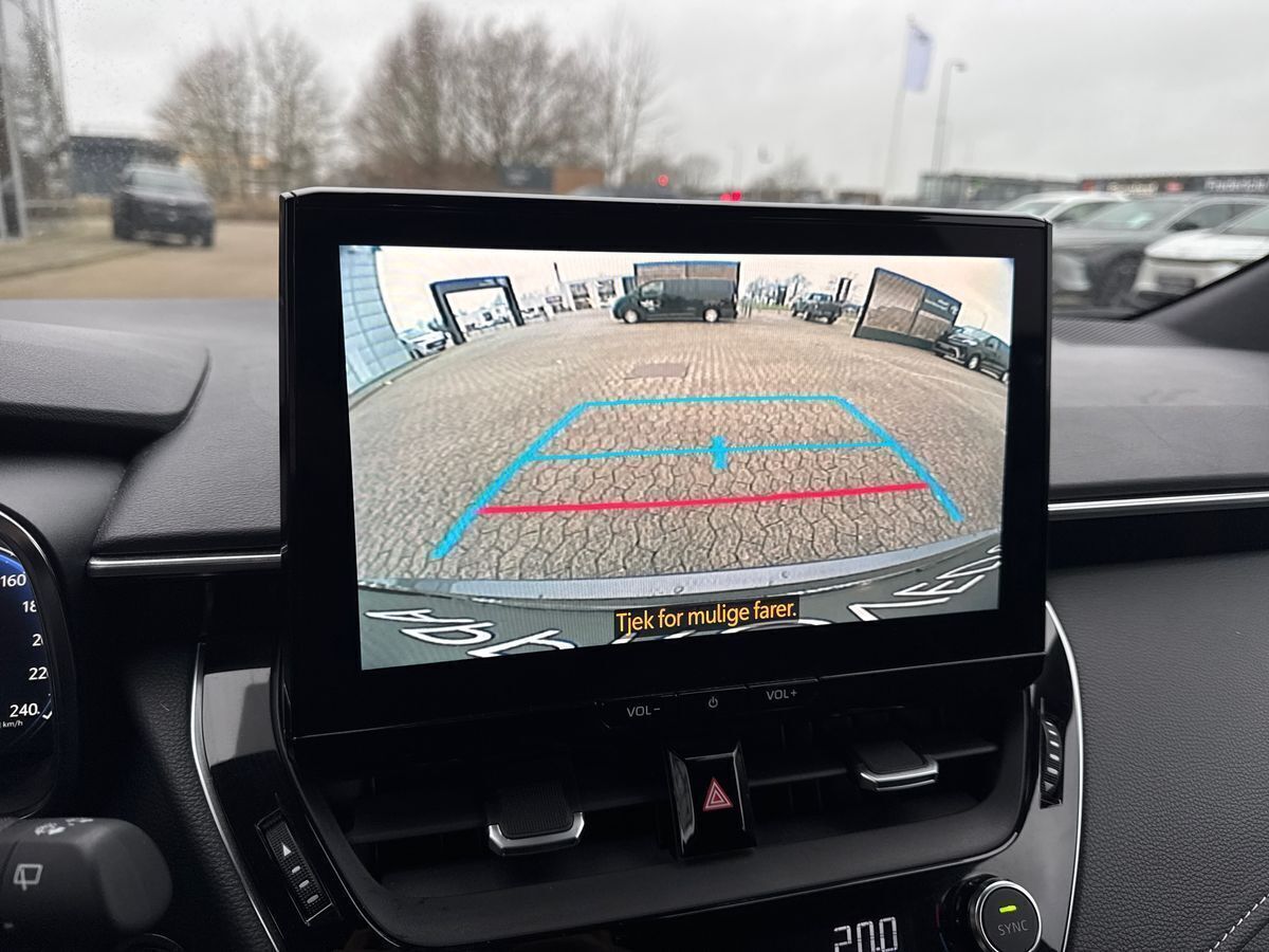 Sort Toyota Corolla fra 2024