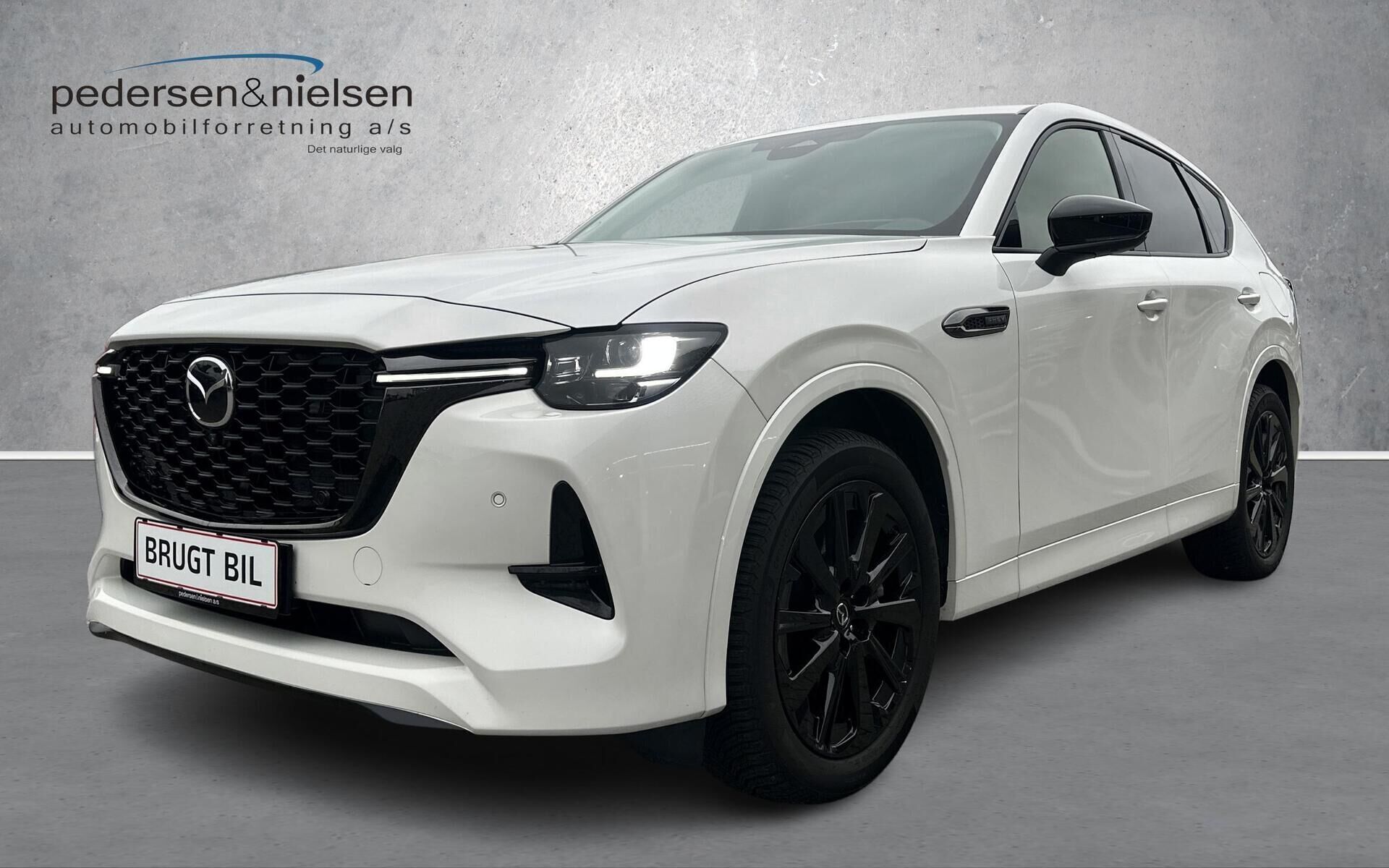 Mazda CX-60 2,5 e-Skyactiv  Plugin-hybrid Homura AWD 327HK 5d 8g Aut.