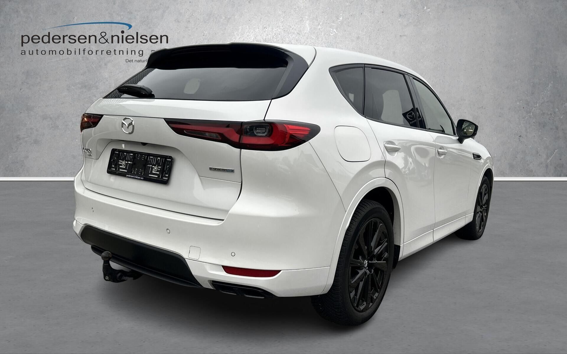 Mazda CX-60 2,5 e-Skyactiv  Plugin-hybrid Homura AWD 327HK 5d 8g Aut.