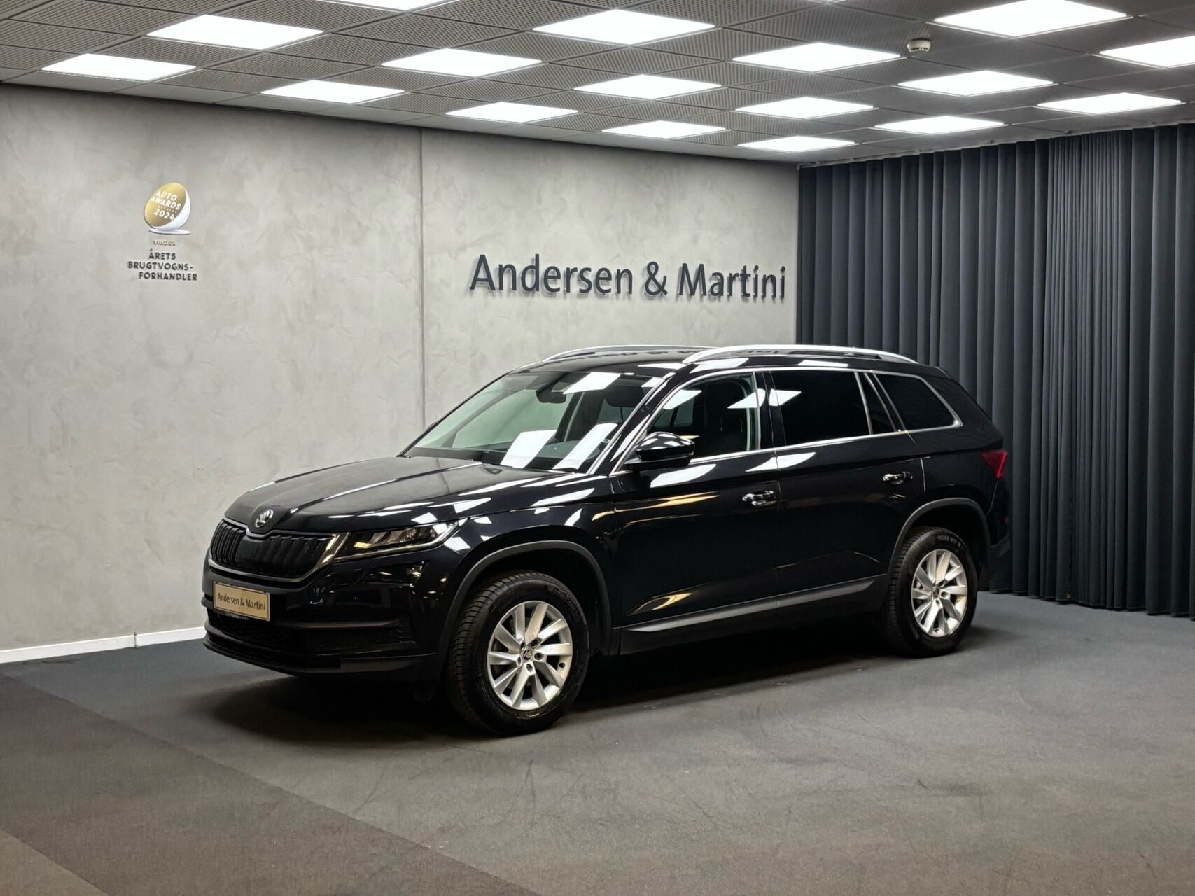 Skoda Kodiaq 1,5 7 Sæder TSI ACT Style DSG 150HK 5d 7g Aut.