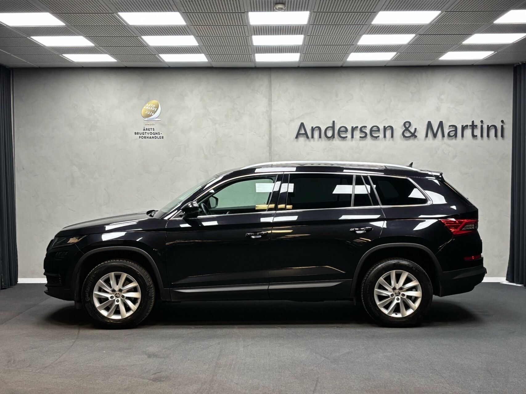 Skoda Kodiaq 1,5 7 Sæder TSI ACT Style DSG 150HK 5d 7g Aut.