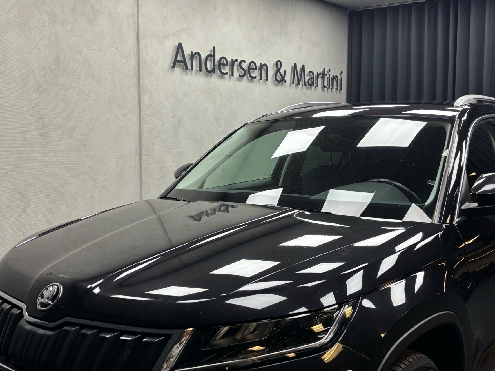 Skoda Kodiaq 1,5 7 Sæder TSI ACT Style DSG 150HK 5d 7g Aut.