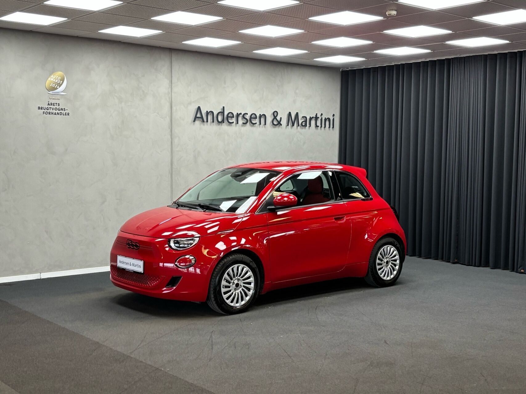 Fiat 500e EL RED 118HK 3d Aut.
