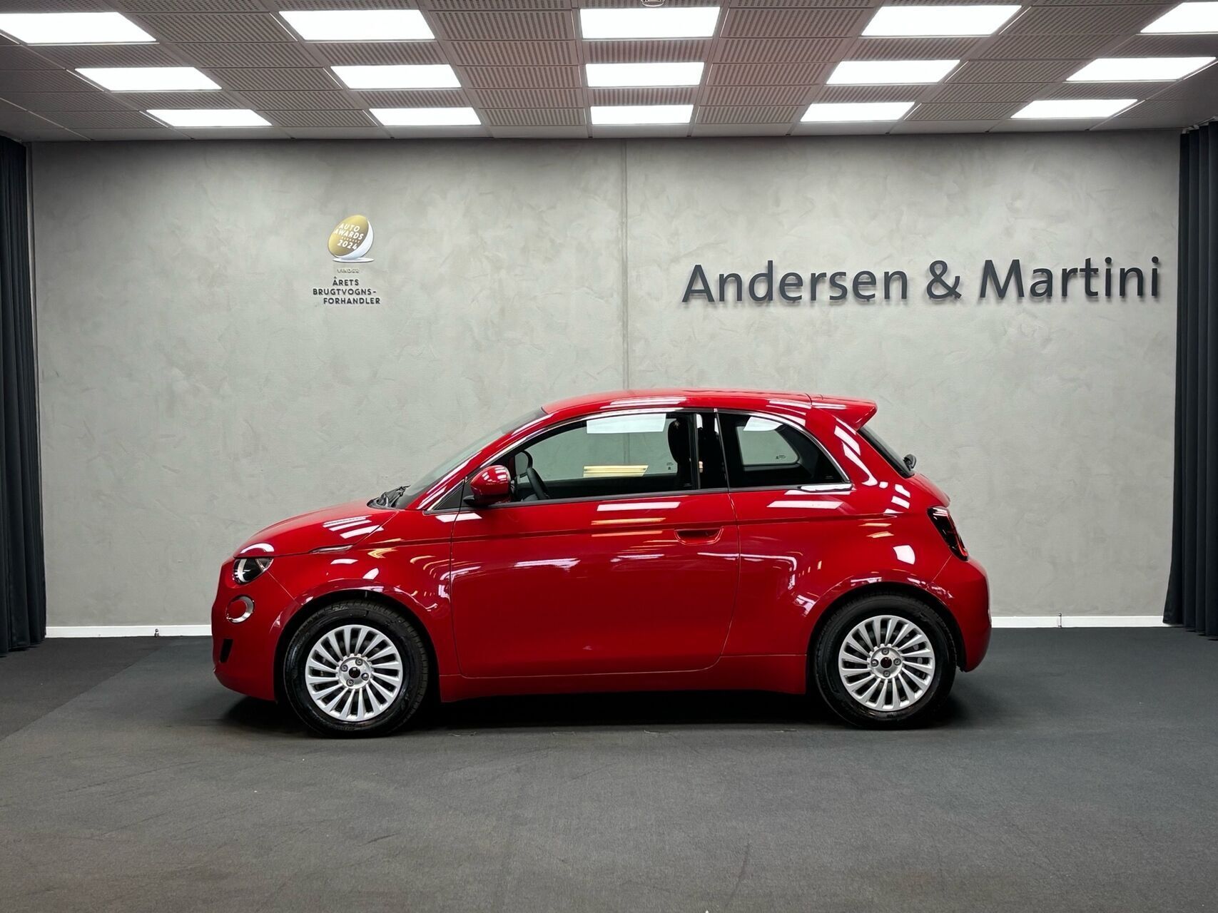 Fiat 500e EL RED 118HK 3d Aut.