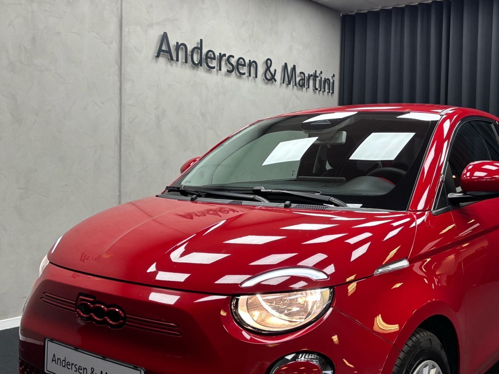 Fiat 500e EL RED 118HK 3d Aut.