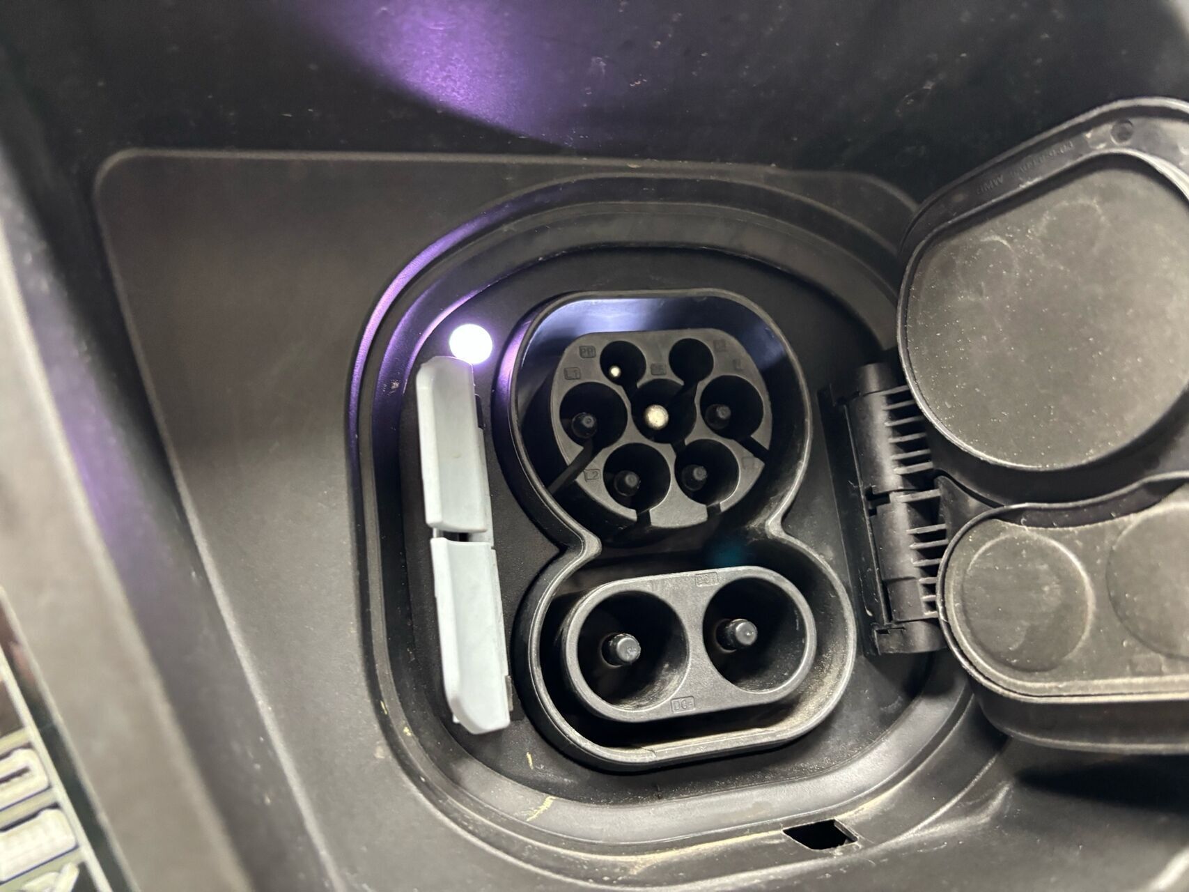 Sort BMW iX2 fra 2024