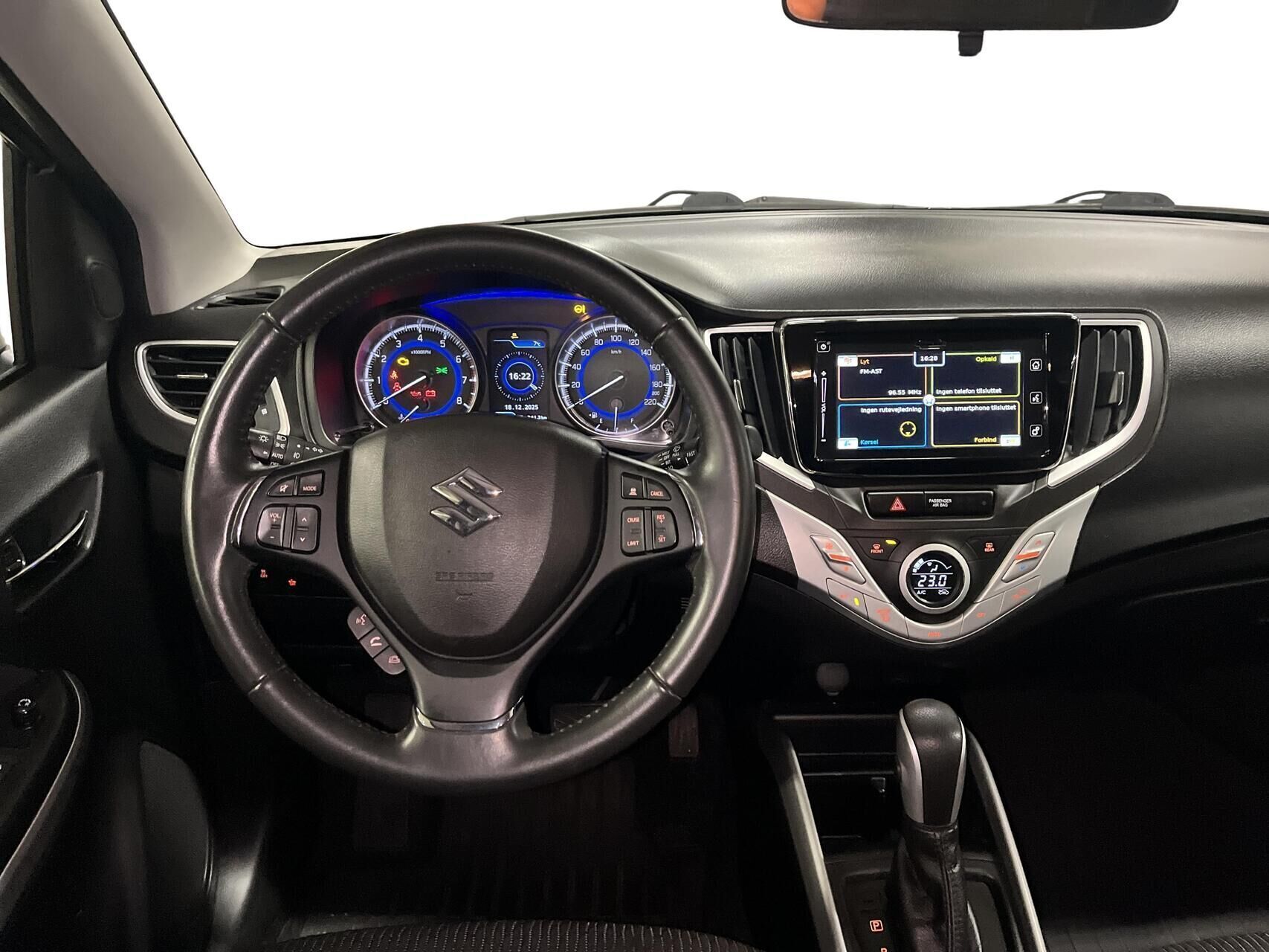 Suzuki Baleno 1,2 Dualjet Exclusive CVT 90HK 5d Aut.