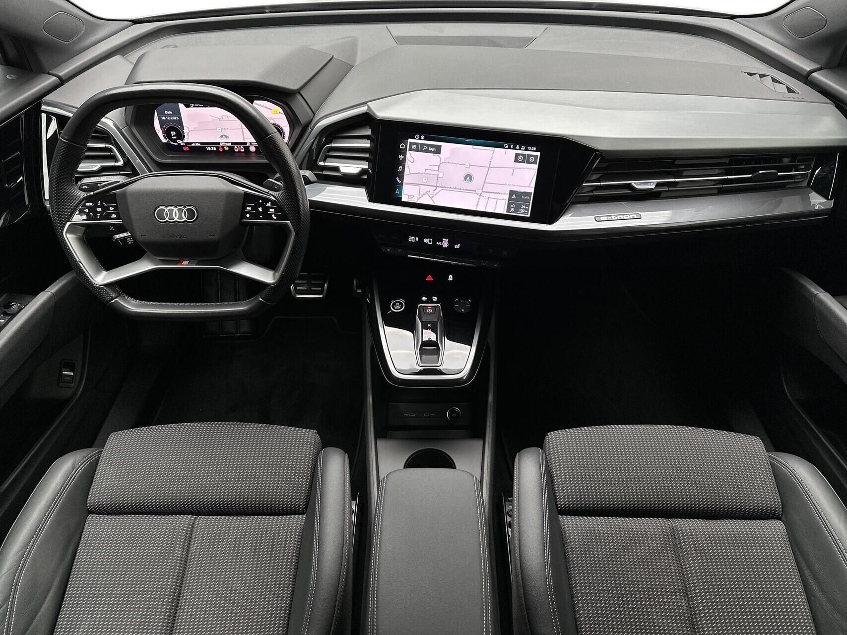 Audi Q4 40 E-tron S Line 204HK 5d Aut.