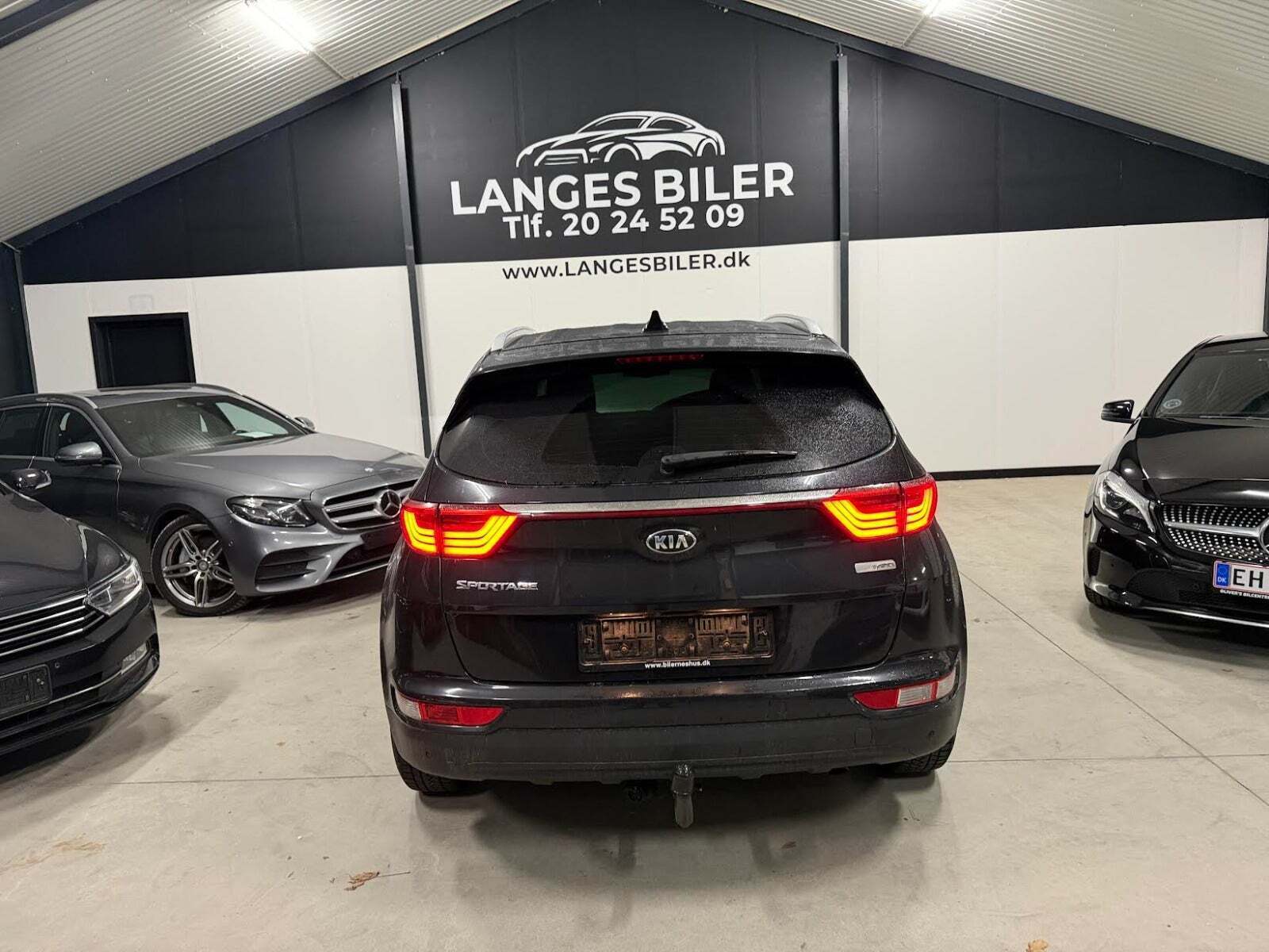 Kia Sportage 1,7 CRDi 141 Advance Edition DCT