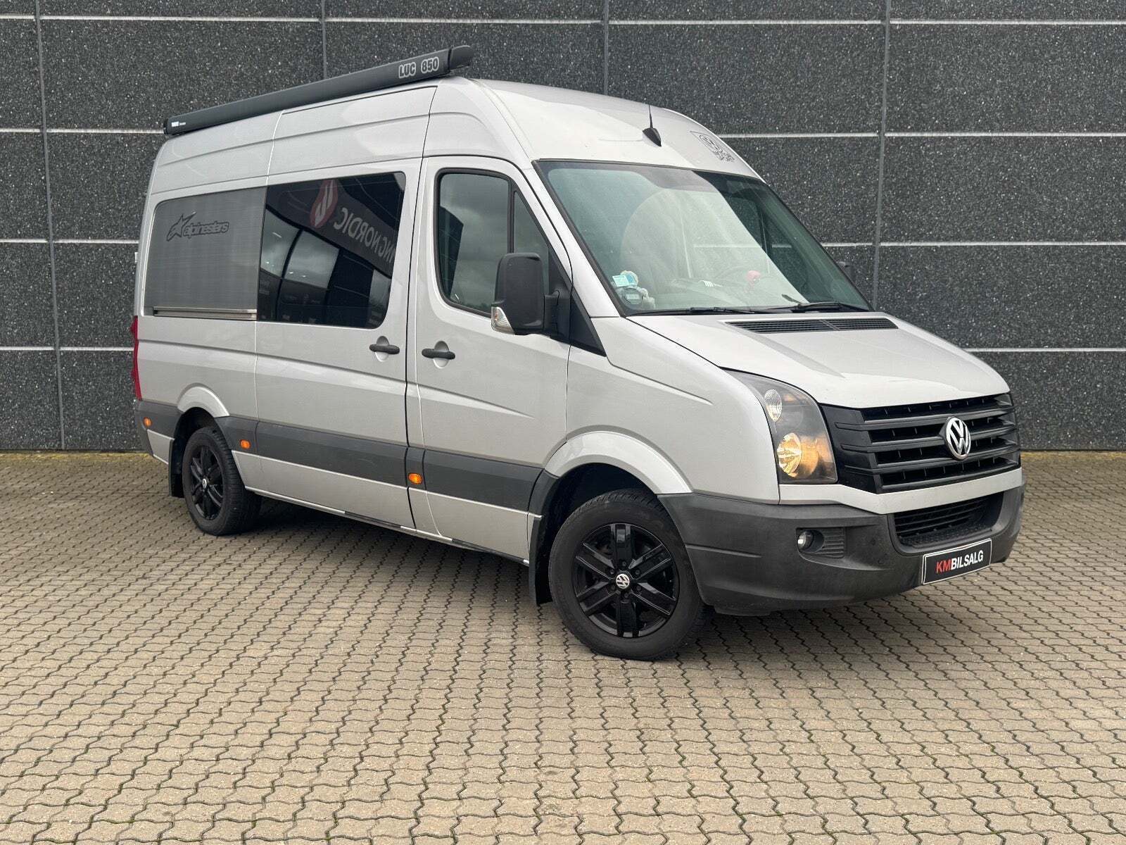 VW Crafter 2,0 TDi 163