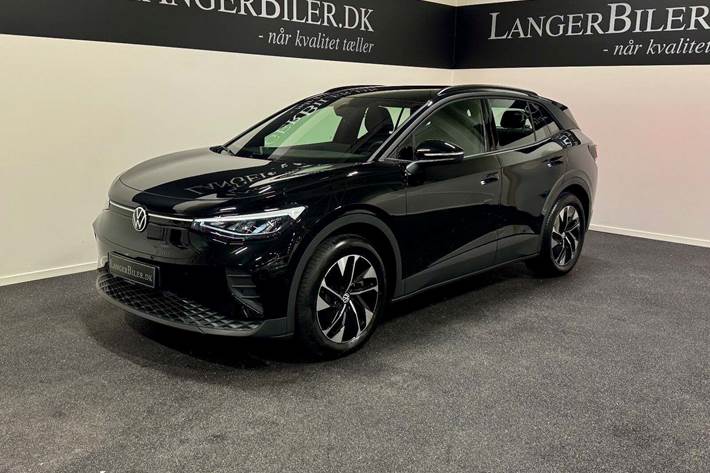 Sort VW ID.4 fra 2026 set udefra