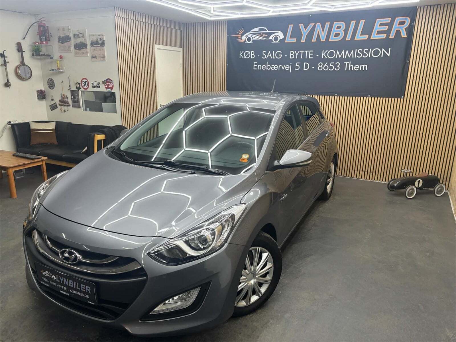 Hyundai i30 1,6 CRDi 110 Comfort Eco