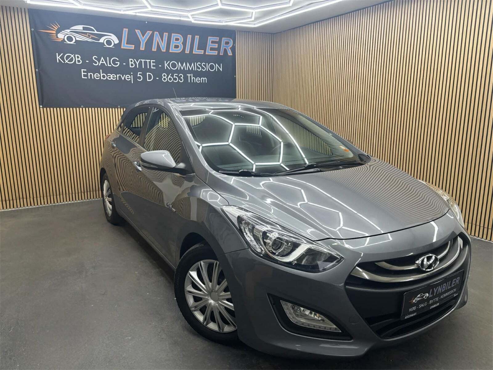 Hyundai i30 1,6 CRDi 110 Comfort Eco