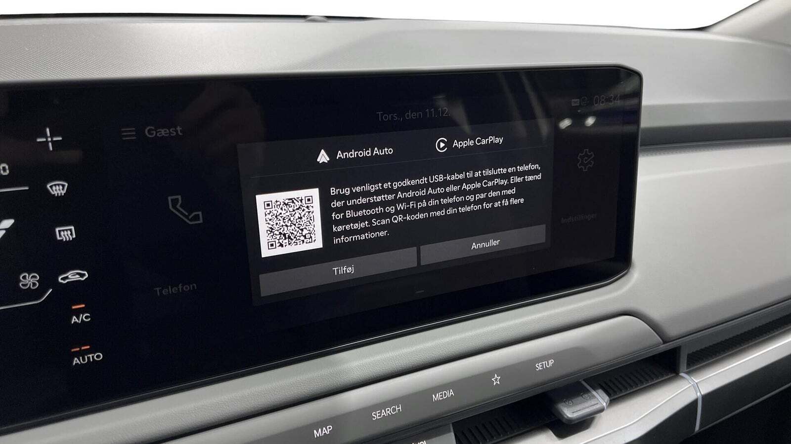 Hvid Kia EV3 fra 2025