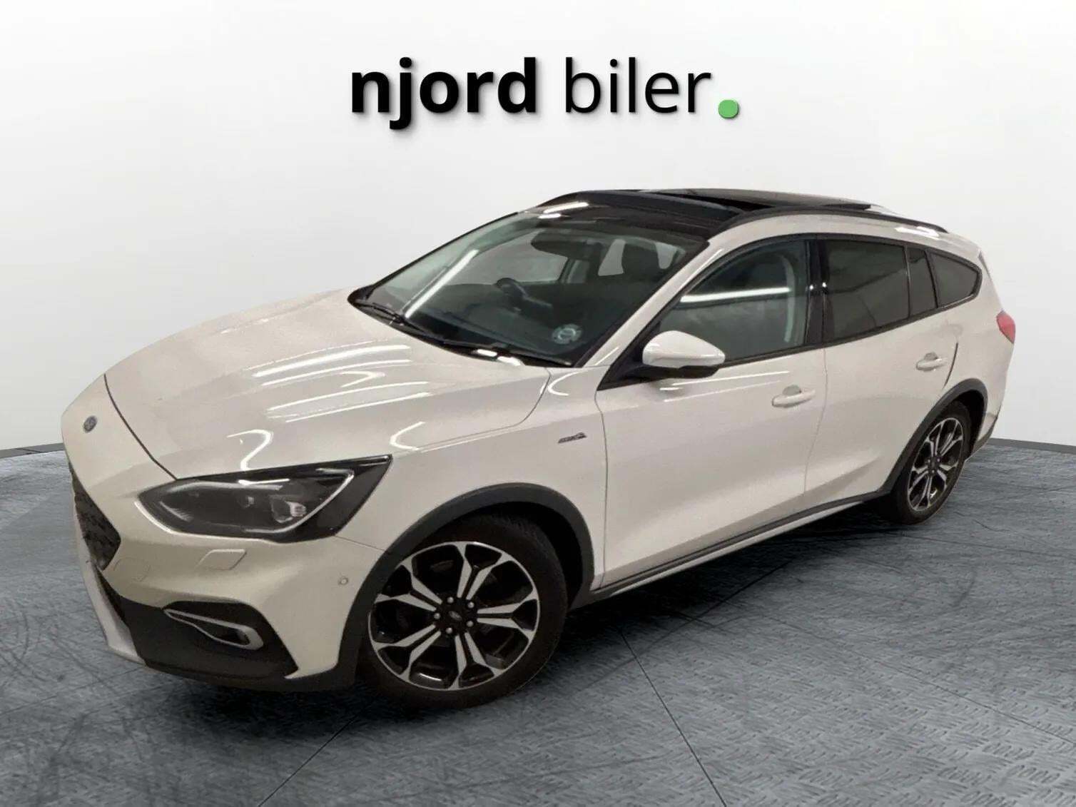 Ford Focus 2,0 EcoBlue Active stc. aut.