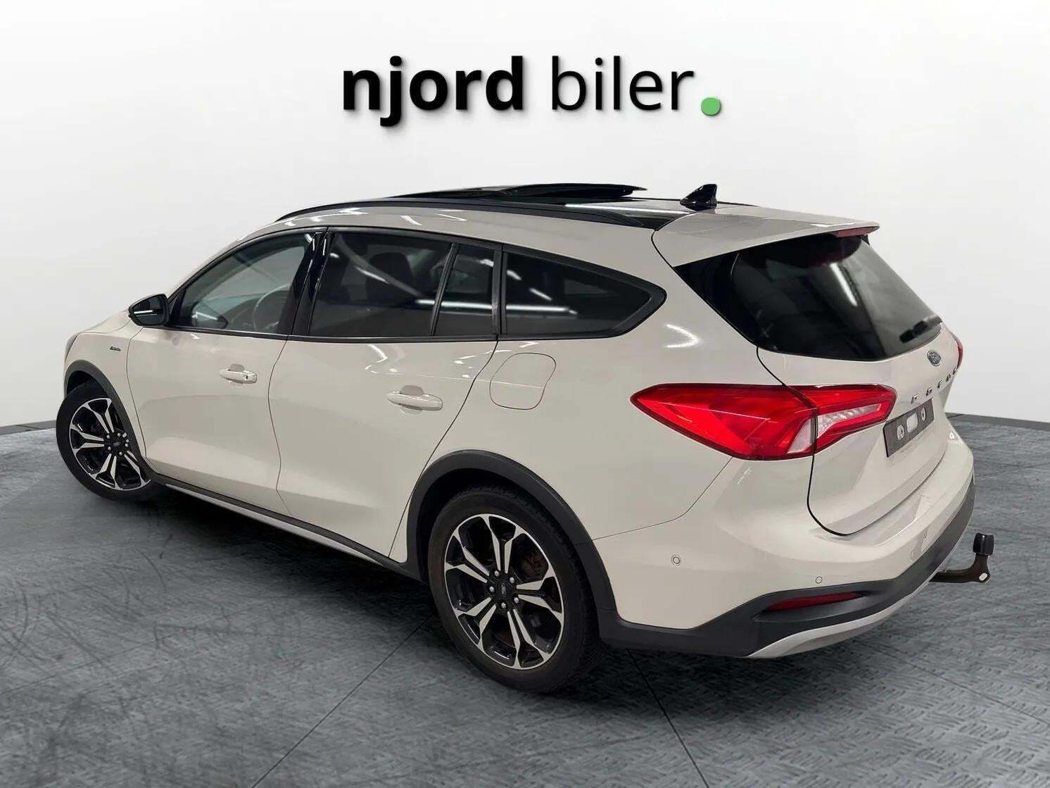 Ford Focus 2,0 EcoBlue Active stc. aut.