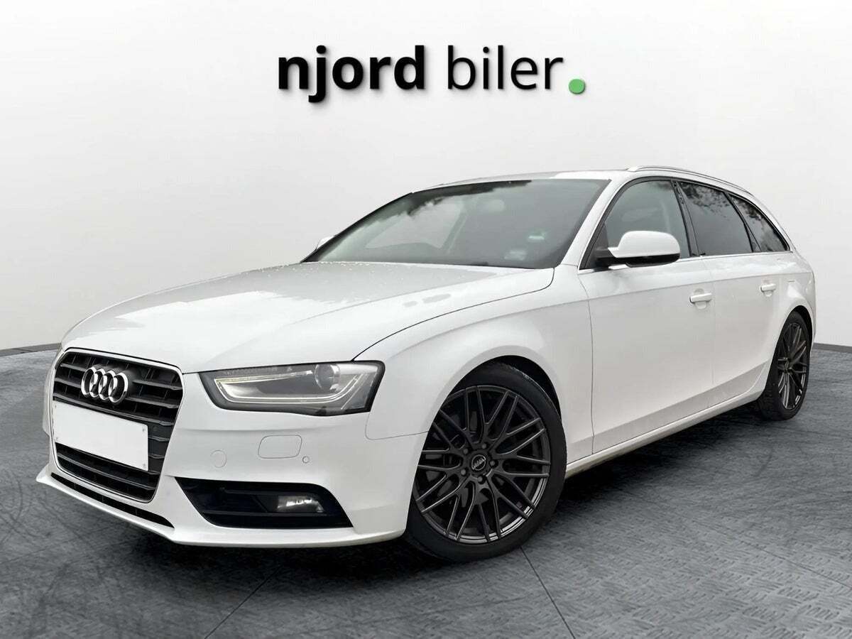 Audi A4 2,0 TDi 150 Avant Multitr.
