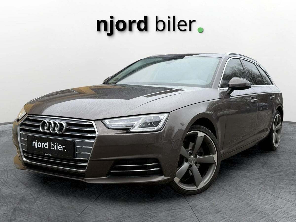 Audi A4 2,0 TFSi 190 Avant S-tr.