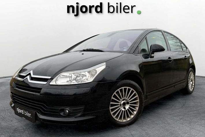 undefined Citroën C4 fra 2008 set udefra