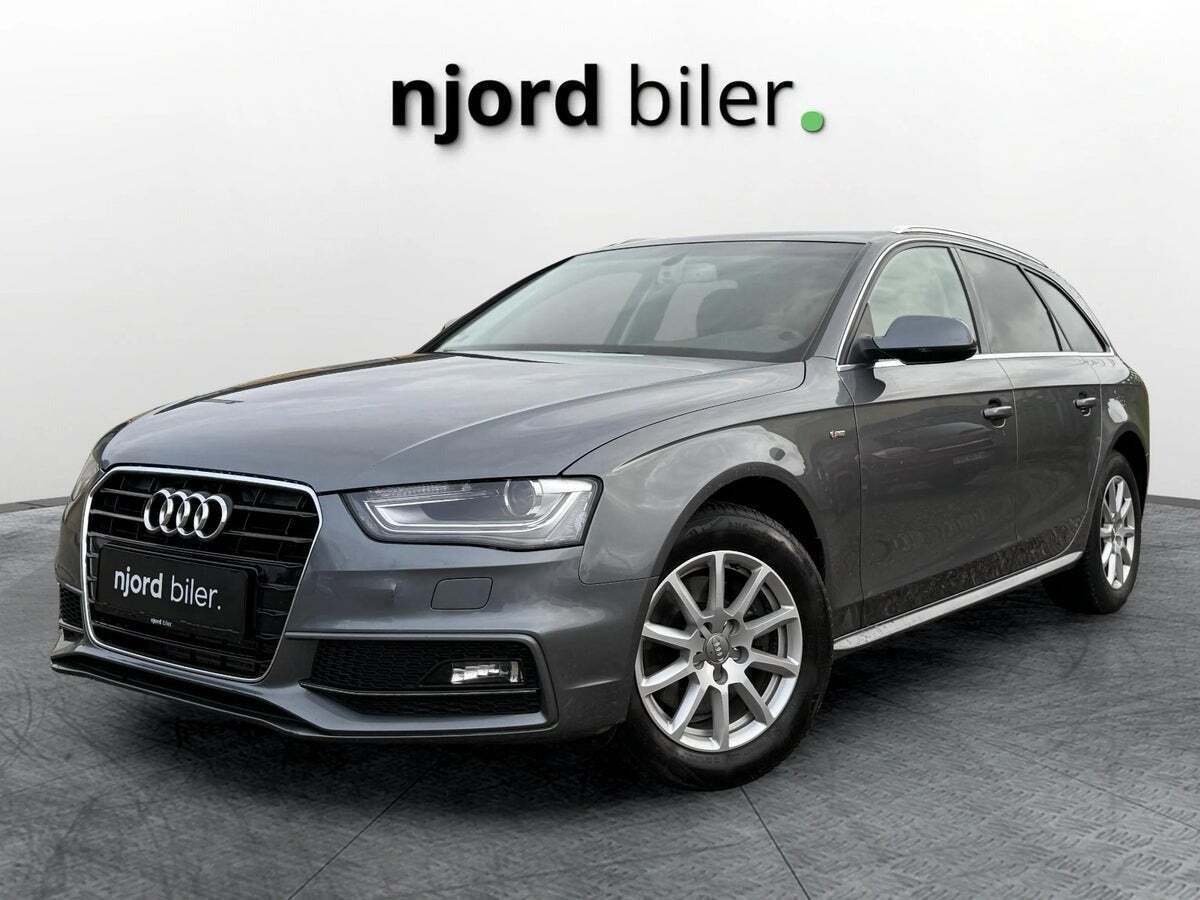 Audi A4 2,0 TDi 150 S-line Avant Multitr.
