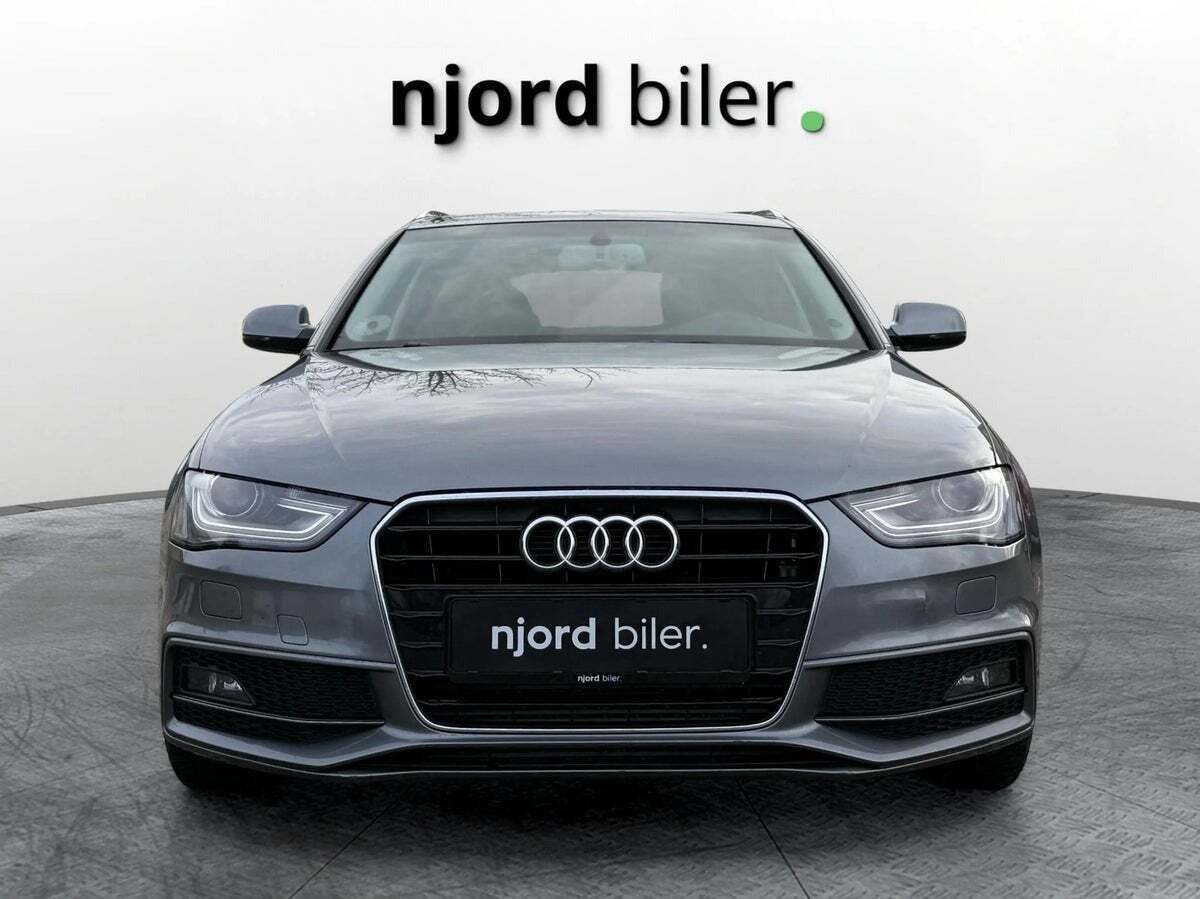 Audi A4 2,0 TDi 150 S-line Avant Multitr.