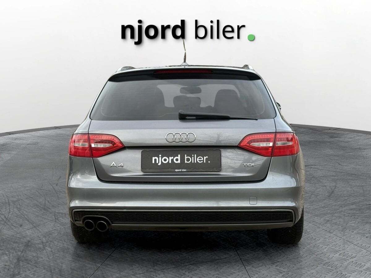 Audi A4 2,0 TDi 150 S-line Avant Multitr.